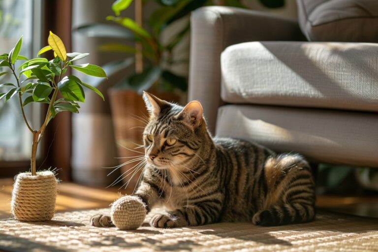 is money tree toxic to cats
