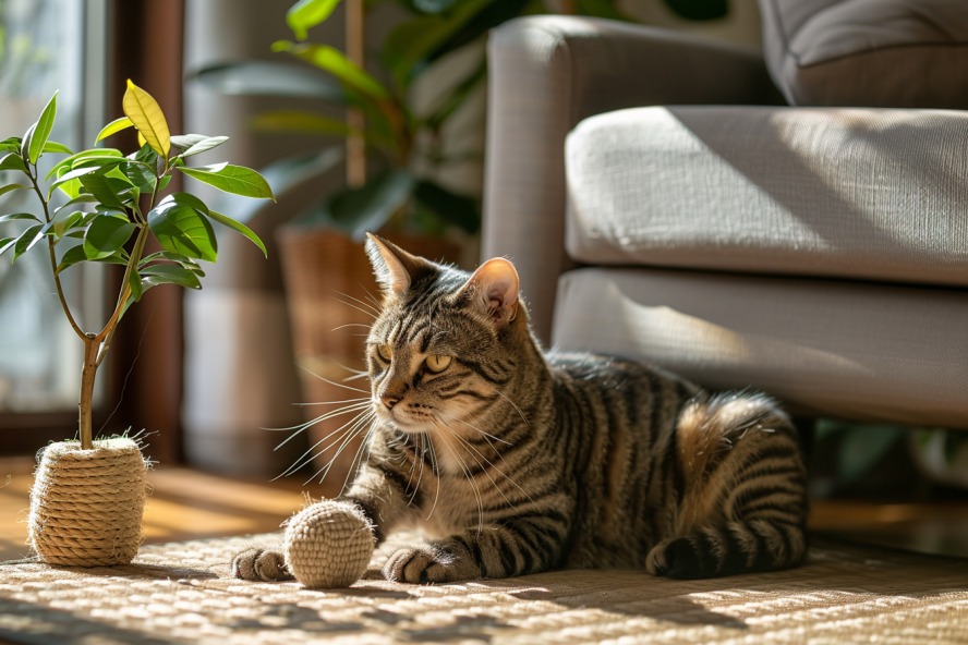 is money tree toxic to cats 