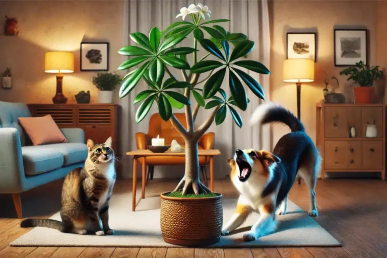 is money tree toxic to cats ?